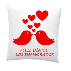 Almohadones Pareja de Pájaros